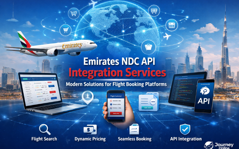 Emirates NDC API Integration For Modern Flight Booking Platforms